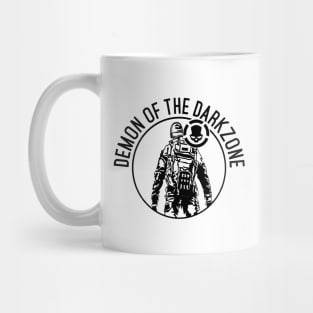 Demon of the Darkzone Black Label Mug